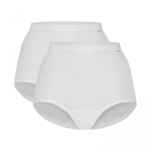 high waist 001 white