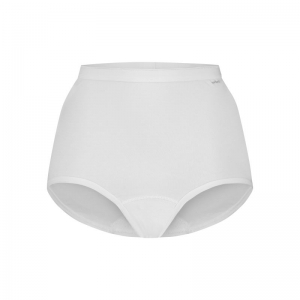 high waist 001 white