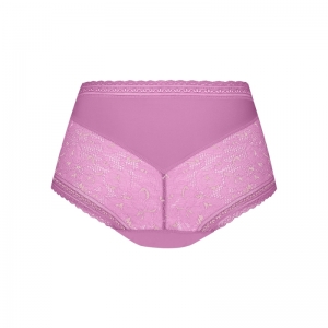 HIGH WAIST LACE 5200 mauve