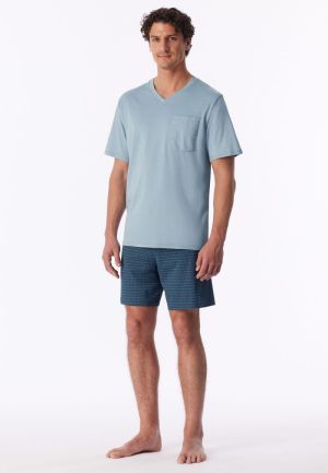  845 eisblau