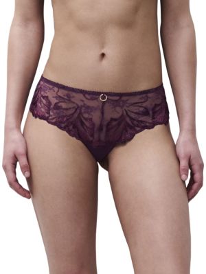 ILLUSION E63 AUBERGINE L