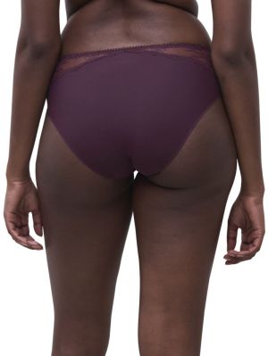 ILLUSION E63 AUBERGINE L