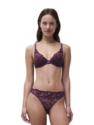 ILLUSION E63 AUBERGINE L