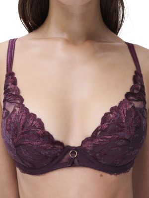 ILLUSION E63 AUBERGINE L