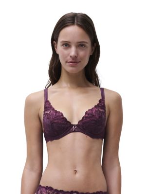 ILLUSION E63 AUBERGINE L