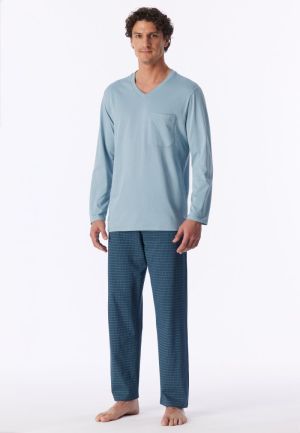  845 eisblau